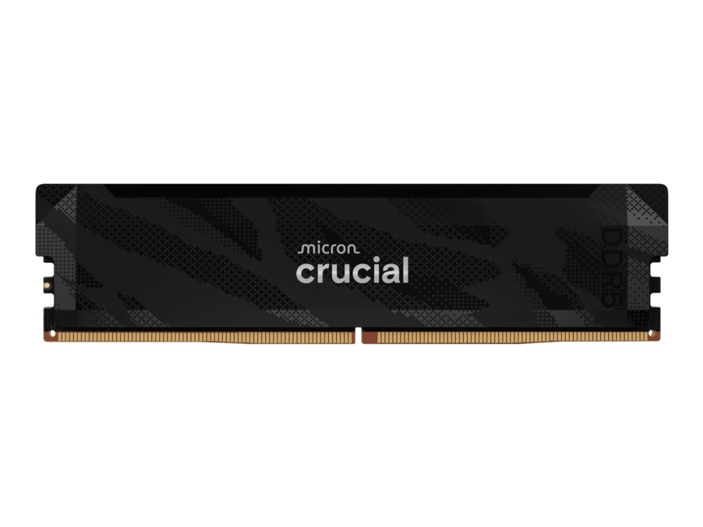 Crucial Pro Oc 16G Ddr5 6400 6400 Black Tray