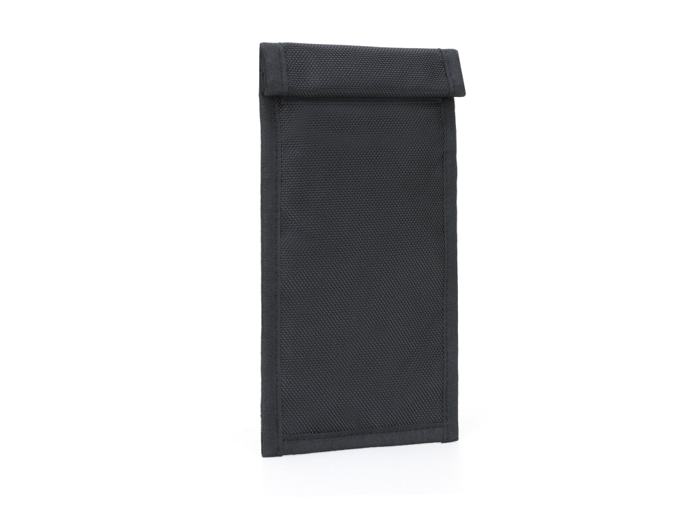 Deltaco - Etui For Cell Phones / Electronic Devices / Credit Cards - Signal Blocking, 12 X 22 Cm - Pet, Kobber, Nikkel - Sort