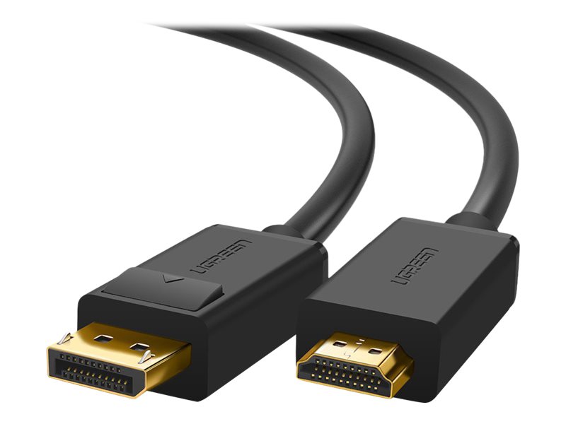 Ugreen 10203, 3 M, Displayport, Hdmi, Stecker, Stecker, Gerade