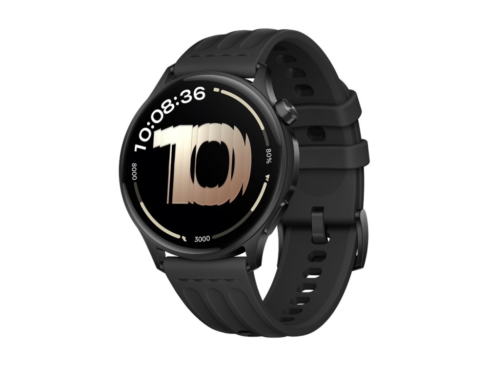OnePlus Watch Lite smartklocka sorterar st&aring;l