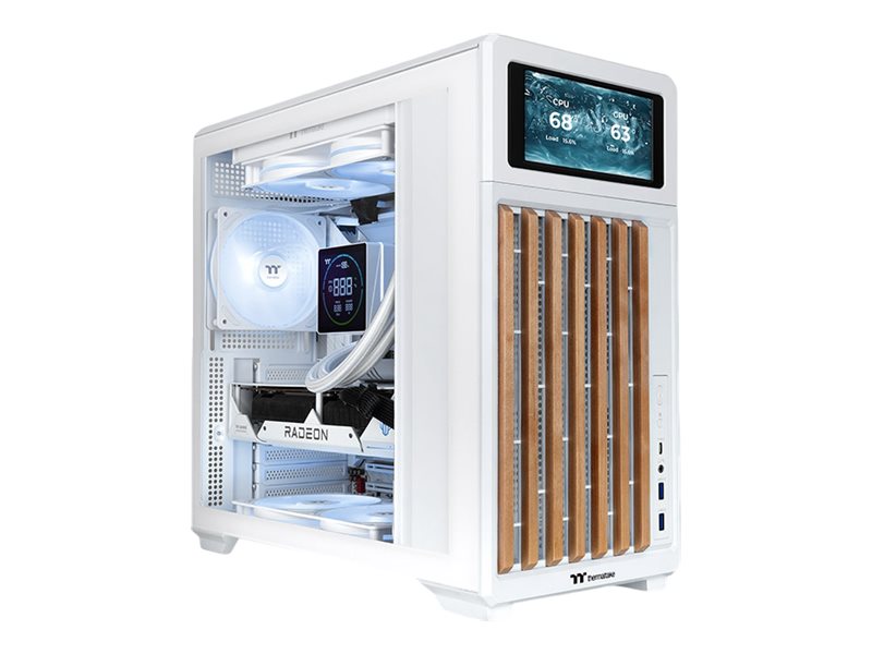 Thermaltake Thermaltake Tr300 Ws Schneeweißes Gehäuse