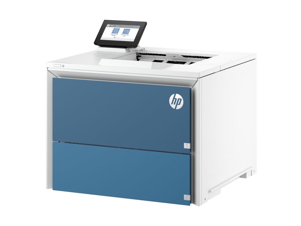 HP LaserJet Enterprise 6501dn - Printer - S/H - Duplex - laser - A3 - 1200 x 1200 dpi - op til 57 spm - kapacitet: 650 ark - Gigabit LAN, USB 3.0, USB 2.0 vært, USB 3.0 vært