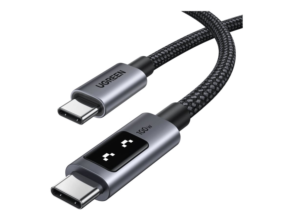 Ugreen Uno - Usb-Kabel - Usb-C (Han) Til Usb-C (Han) - Usb 2.0 - 2 M - Usb Power Delivery (100 W)