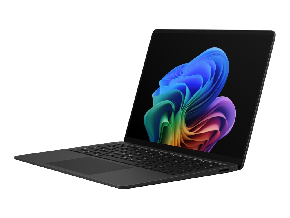 Microsoft Surface Laptop for Business - 8th Edition - Copilot+ PC - Snapdragon X2 Elite - X2E-78-100 / op til 4 GHz - Win 11 Pro - Qualcomm Adreno - 32 GB RAM - 512 GB SSD - 13.8 touchscreen 2304 x 1536 @ 120 Hz - Wi-Fi 7, Bluetooth - sort - kbd: Nordisk