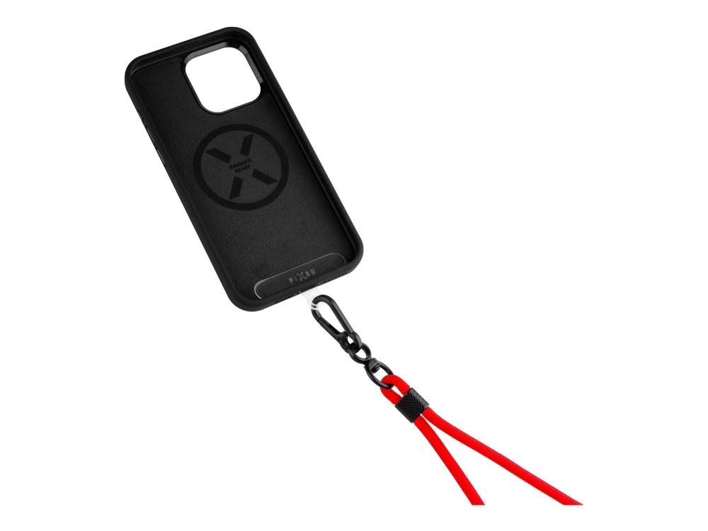 Feste Universal-Lanyard Für Mobiltelefone - Rot