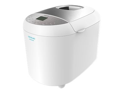 Cecotec Bread&Co 1000 Delicious, 1 Kg, Sichtfenster, Timer, Variable Einstellbare Krustenbräunung, Warmhaltefunktion, 550 W