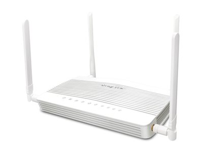 Draytek Vigor C510ax, Wi-Fi 6 (802.11Ax), Dual-Band (2,4 Ghz/5 Ghz), Ethernet/Lan, 5G, Weiß, Desktop-/Pol-Router