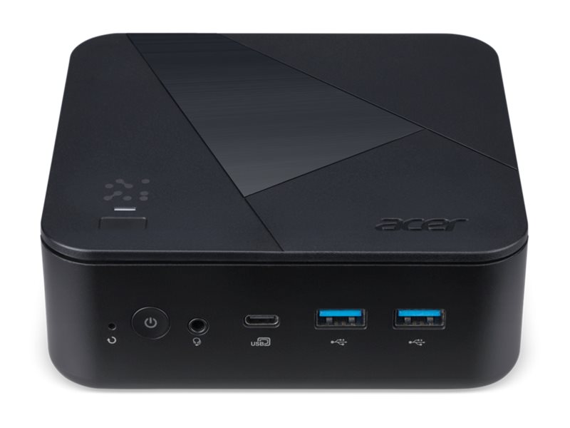Acer Revo Box Ai Rb102-Krk - Barebone - Mini Pc 1 X Ryzen Ai 5 340 / Op Til 4.8 Ghz - Ram 16 Gb - Ssd 512 Gb - Radeon 840M - Ieee 802.11Ax (Wi-Fi 6),
