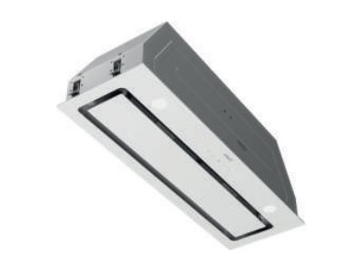 CATA GA DUAL 90 WH - Hætte - tag - bredde: 90 cm - dybde: 29 cm - udtrækning og recirkulation (med ekstra recirkulationssæt)