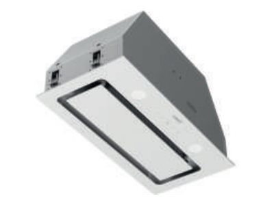CATA GA DUAL 60 WH | Hood | Canopy | Energy efficiency class A++ | Plotis 60 cm | Touch sensitive | 737 m³/h | LED | Nerudijantis plienas