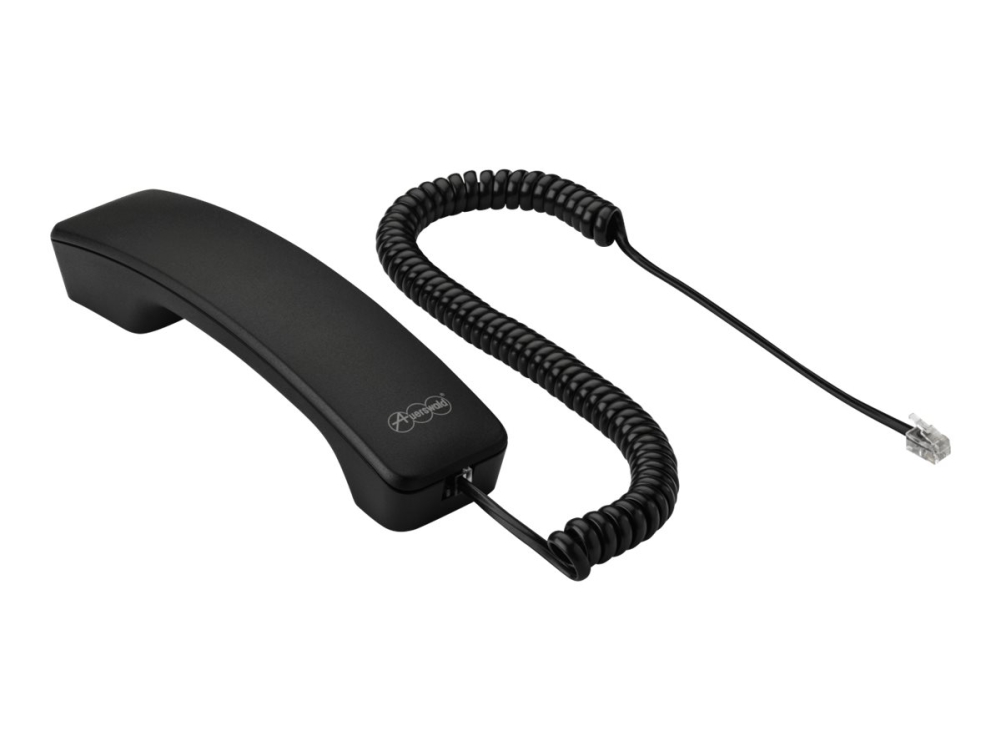 Auerswald COMfortel D Series - Håndsæt for telefon - sort