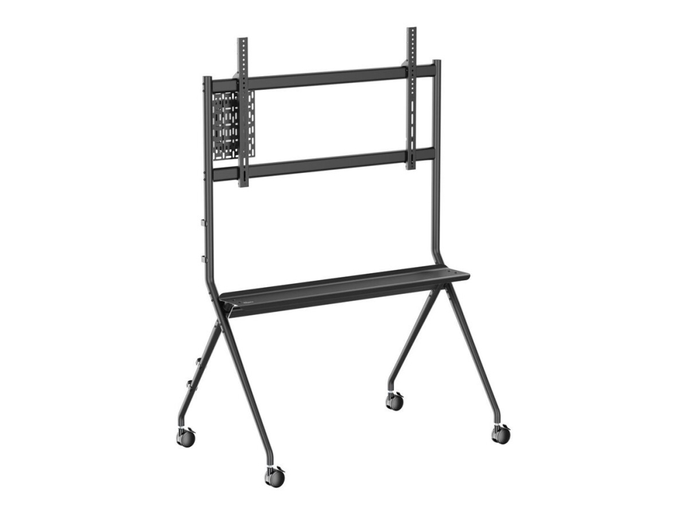 Vogel's Essential T1021 - Vogn Med Hjul - For Lcd Display - Vogn - Sort - Skærmstørrelse: 65"-98"