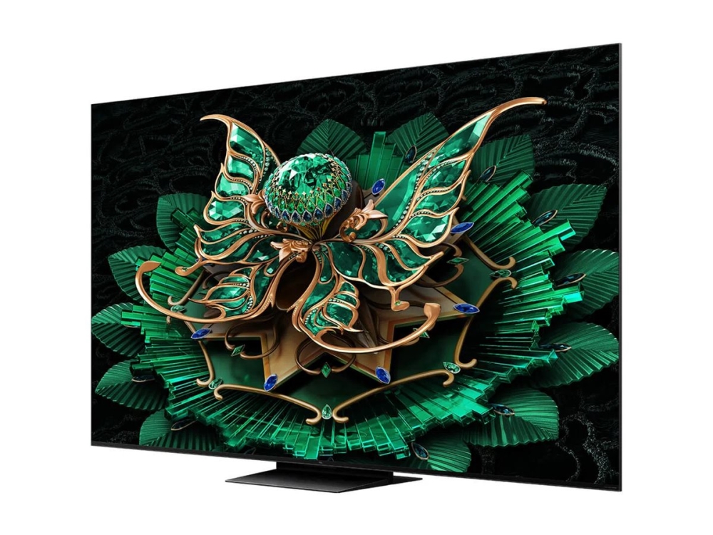 Tcl 50C79k - 50" Diagonal Klasse (49.5" Til At Se) - C79k Series Led-Bagbelyst Lcd Tv - Qd-Mini Led - Smart Tv - Google Tv - 4K Uhd (2160P) 3840 X 21