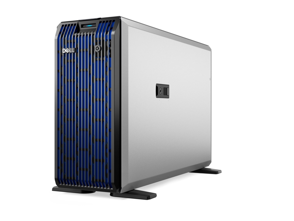 Dell Poweredge T360 - Server - Tower Envejs - 1 X Xeon 6315P / Op Til 5.2 Ghz - Ram 16 Gb - Sas - Hot-Swap 3.5" Bås(E) - Ssd 480 Gb - G200ew - Gigabi