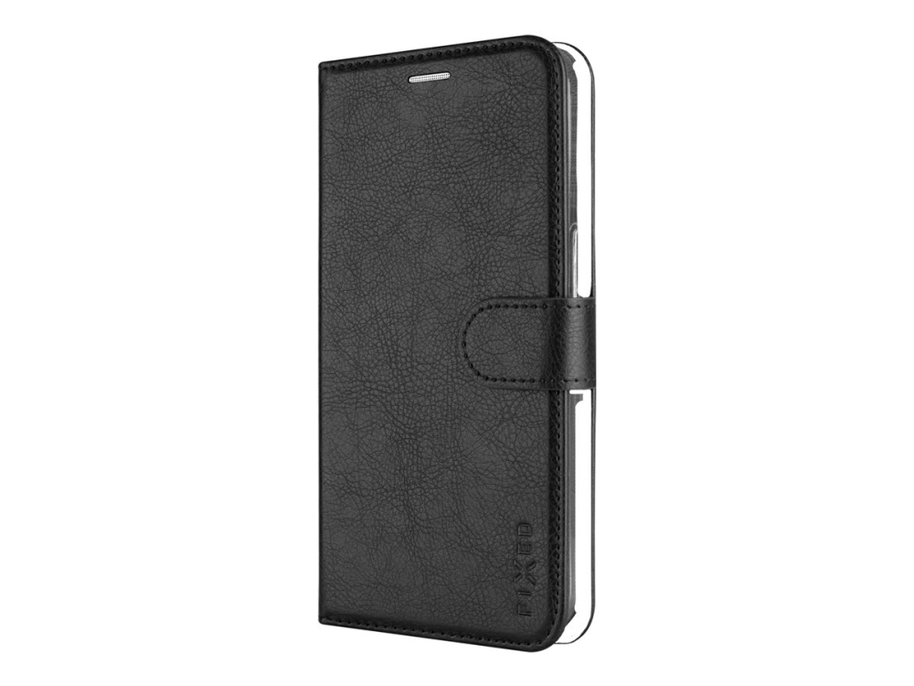 Fixed Opus Book Hülle Für Xiaomi Redmi Note 15 4G/5G / Poco M8 5G, Schwarz