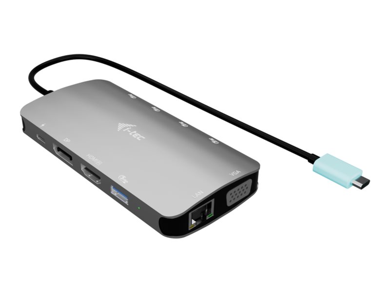 I-Tec - Dockingstation - Usb-C / Usb4 / Thunderbolt 3 / Thunderbolt 4 / Thunderbolt 5 - Hdmi, Dp, Vga - 1Gbe