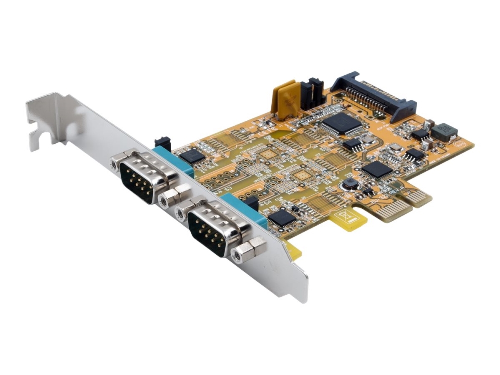 Exsys Ex-45032, Pcie, Seriell, Rs-232/422/485, 16 B, 7, 8, 1, 1.5, 2