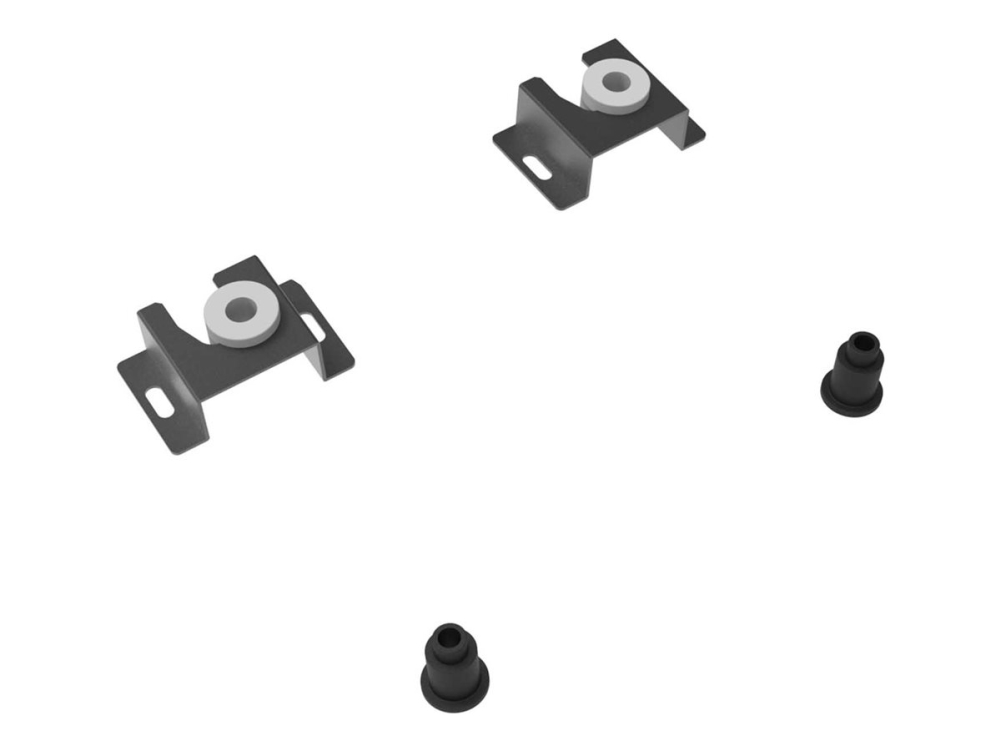 Akyga Universal Monitorhalterung Ak-Mb-12 Wandhalterung 60Kg Vesa 600X400 Mm 13-70''