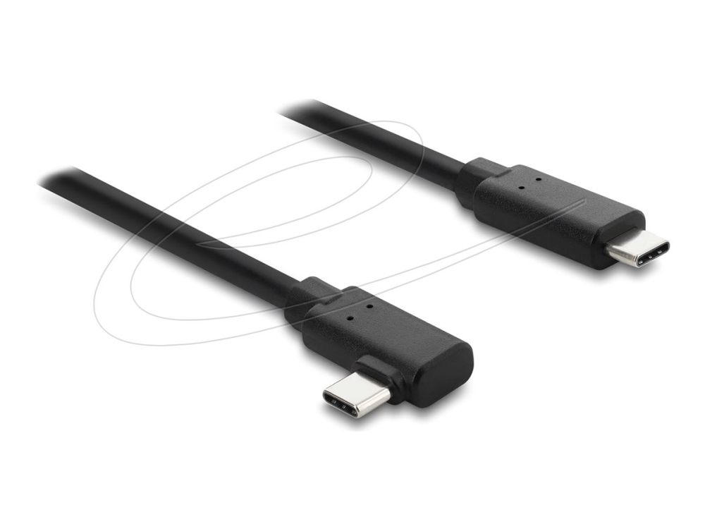 Delock 87242, 10 M, Usb C, Usb C, Usb 2.0, 10 Gbit/S, Schwarz