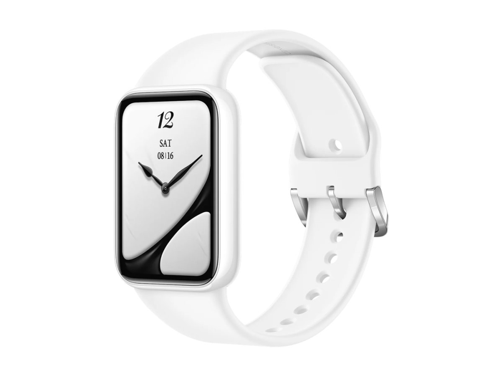 Xiaomi Smart Band 10 Pro - Ceramic Edition - aktivitetsp&aring;rare med rem - fluororubber - handledsstorlek: 135-205 mm - display 1.74 - Bluetooth - 28.7 g
