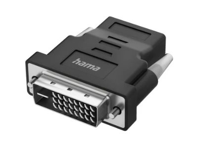 Hama 00205169, Dvi, Hdmi, Schwarz