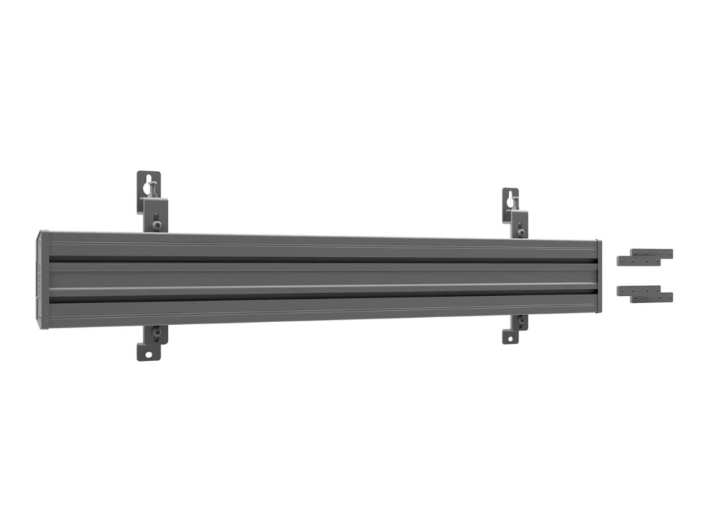 Edbak Vwmb1100 - Monteringssæt (Vægmontering) - Modulær - For Menutavle - 1100 Mm Length - Stål - Sort