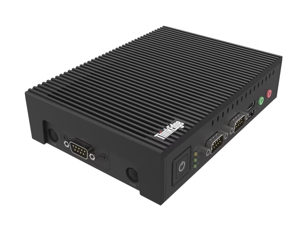 Lenovo ThinkEdge SE30n Gen 2 13LV - USFF Core 5 120U / op til 5 GHz - vPro - RAM 16 GB - SSD 512 GB - NVMe, TCG Opal Encryption 2 - Intel Graphics - Gigabit Ethernet, 2.5 Gigabit Ethernet, IEEE 802.11ax (Wi-Fi 6E), Bluetooth 5.3 - 11 IoT Enterprise 2024 LTSC - skærm: ingen - sort - Lenovo TopSeller