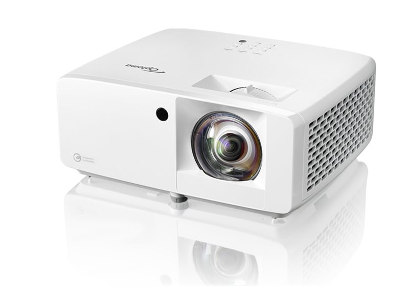 Optoma Zh451st - Dlp-Projektor - Laser - 3D - 4200 Lumen - Full Hd (1920 X 1080) - 16:9 - 1080P