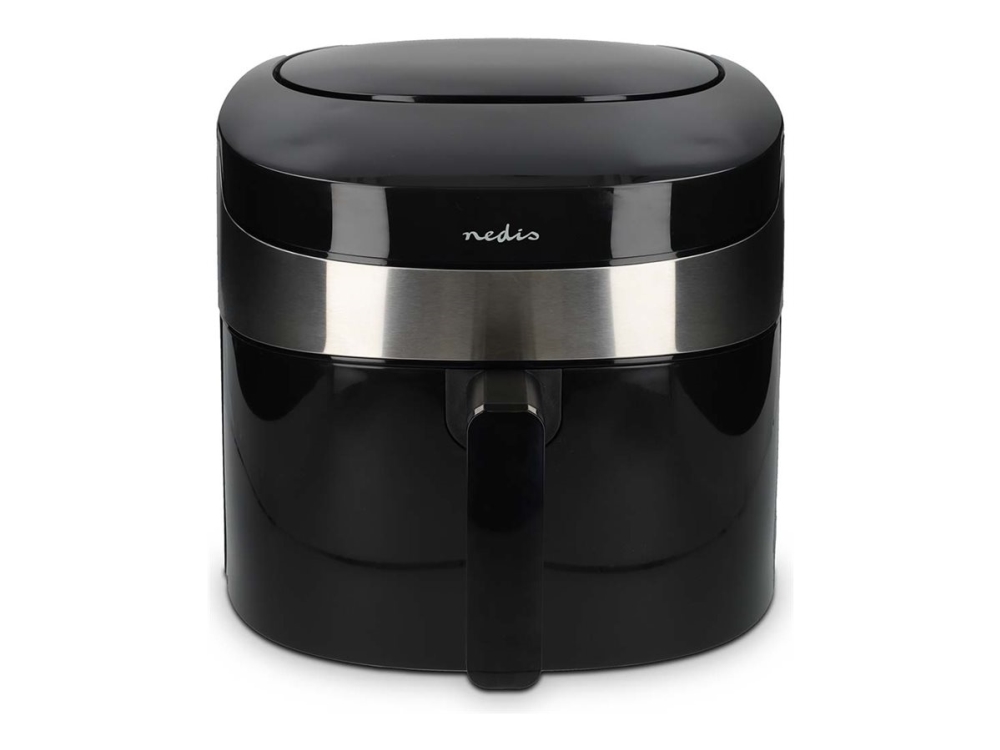 Nedis - Varmluftsrister - 7.2 liter - 1.8 kW - sort