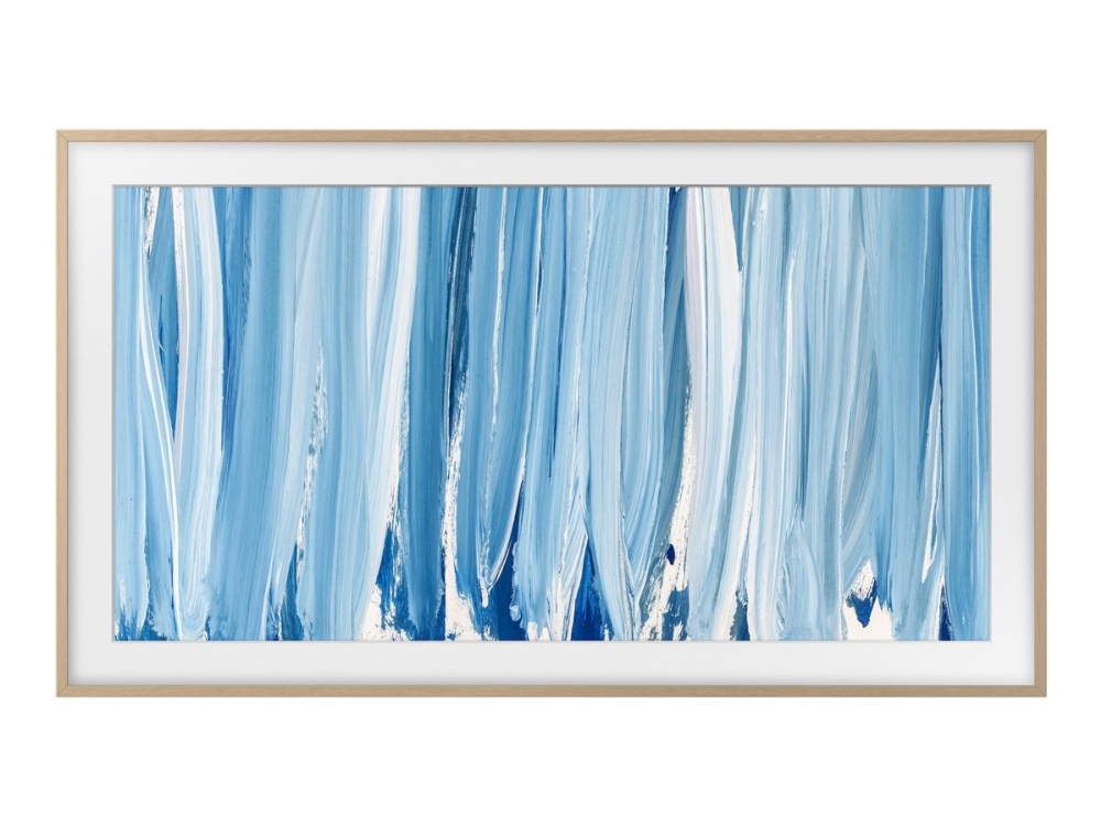 Samsung Vg-Scfh55tkb - Dekorativ Ramme For Tv - 55" - Moderne - Teak