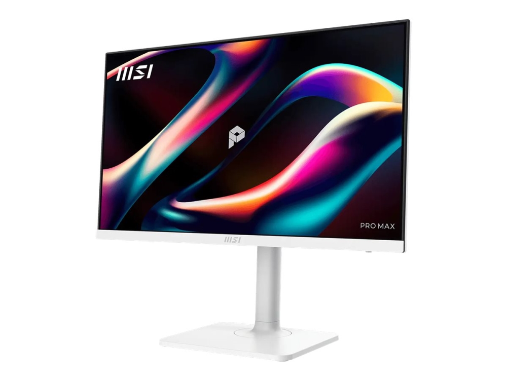 Msi Pro Max 271Qphw E14 - Led-Skærm - Usb - 27" - 2560 X 1440 Wqhd @ 144 Hz - Ips - 300 Cd/M² - 1500:1 - 1 Ms - 2Xhdmi, Displayport, Usb-C - Højtaler