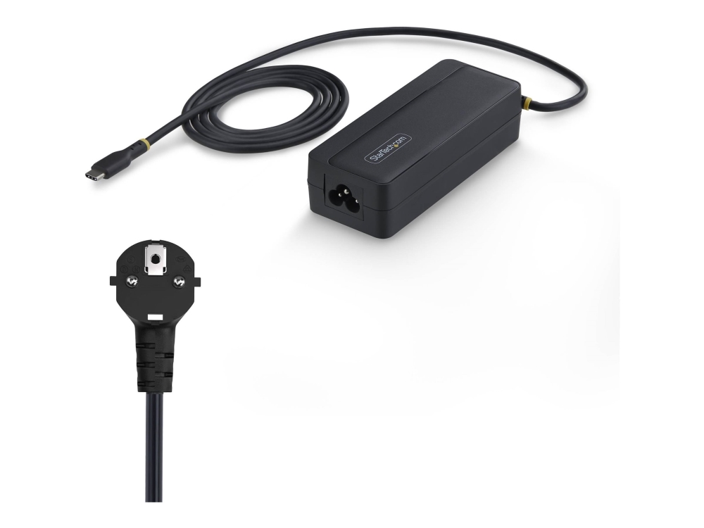 Startech.Com 140W Usb-C Laptop Ladegerät Mit Integriertem 1,2M Usb-C Kabel, Gan Netzteil Für Macbook (M3, M4, M5, Pro Und Max), Dell(Pro, Plus, Premi