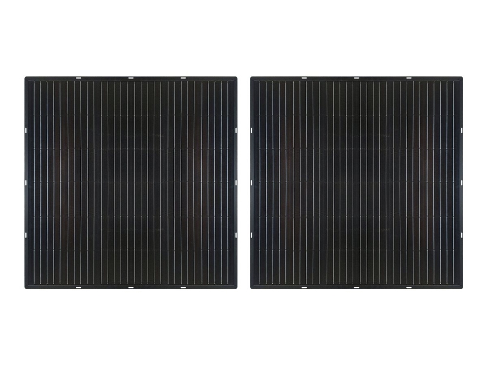 Schwaiger Slim-Line - solar panel - 200 watt Strømforsyning - 200 Watt - ATX - 80 Plus