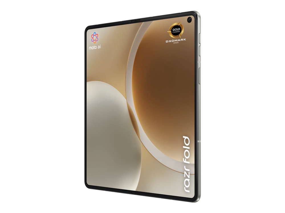 Motorola Razr Fold - 5G Smartphone - Dual-Sim - Ram 16 Gb / Intern Hukommelse 512 Gb - Oled-Skærm - 8.09" - 8.09" - 2484 X 2232 Pixels 2484 X 2232 Pi