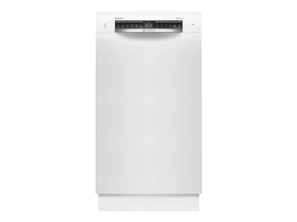 Bosch Serie | 4 SPU4HMW12E - Opvaskemaskine - til indbygning - Wi-Fi - Niche - bredde: 45 cm - dybde: 55 cm - højde: 81.5 cm - hvid