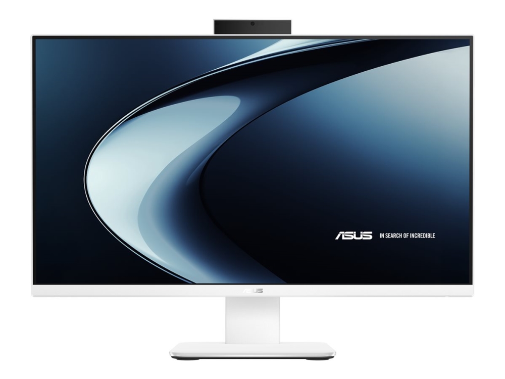 ASUS V400 V470VAK WPE925W - Alt-i-én Core i5 13420H / op til 4.6 GHz - RAM 8 GB - SSD 512 GB - NVMe - UHD Graphics - IEEE 802.11ax (Wi-Fi 6E), Bluetooth 5.4, Gigabit Ethernet - Win 11 Home - skærm: LED 27 1920 x 1080 (Full HD) - hvid