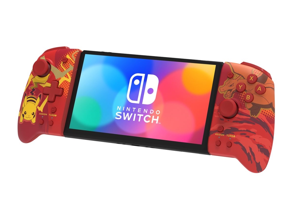 Hori Split Pad Pro Gamepad Pikachu &Amp Charizard (Nsw-413U)