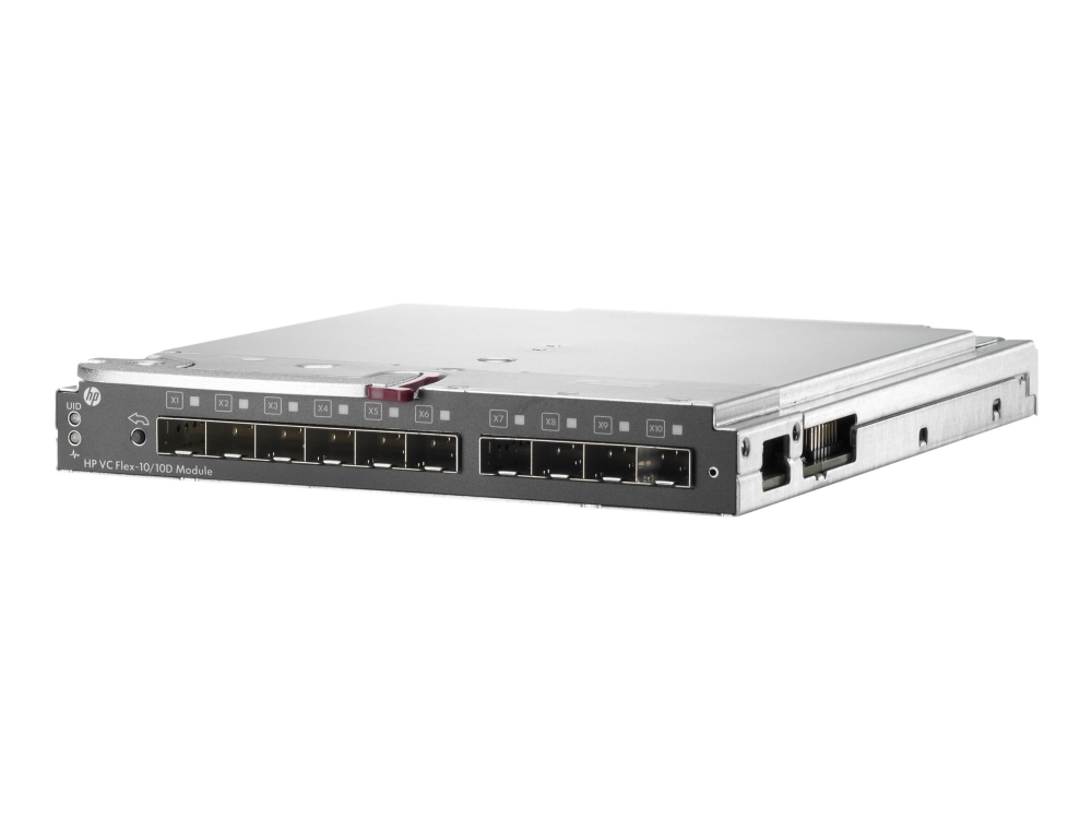 Hewlett Packard Enterprise Virtual Connect Flex-10/10D Modul Für C-Class Bladesystem, 10 Gigabit, Ieee 802.1Ab,Ieee 802.1D,Ieee 802.1Q,Ieee 802.2,Iee