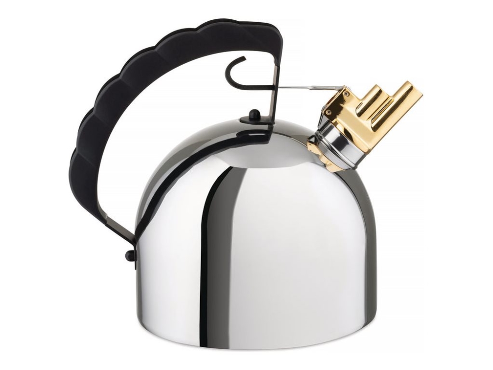 Alessi 9091 FM - Kedel - rustfrit stål - med stålbund - Ø 16,5 cm
