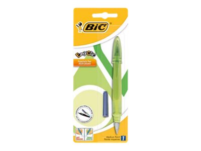 BIC EasyClic Standard - Fyldepen - blå - 0.5 mm - medium