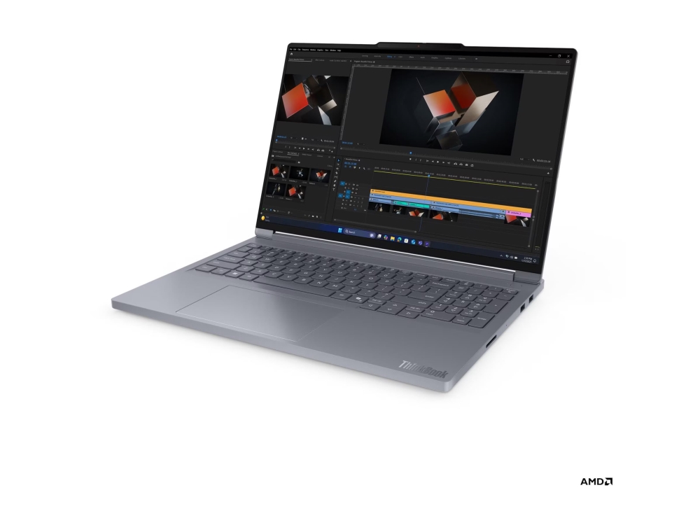 Lenovo Thinkbook 16P G6 Adr 21U0 - Amd Ryzen 9 - 8940Hx / Op Til 5,3 Ghz - Win 11 Pro - Geforce Rtx 5060 - 32 Gb Ram - 1 Tb Ssd Nvme - 16" Ips 2560 X