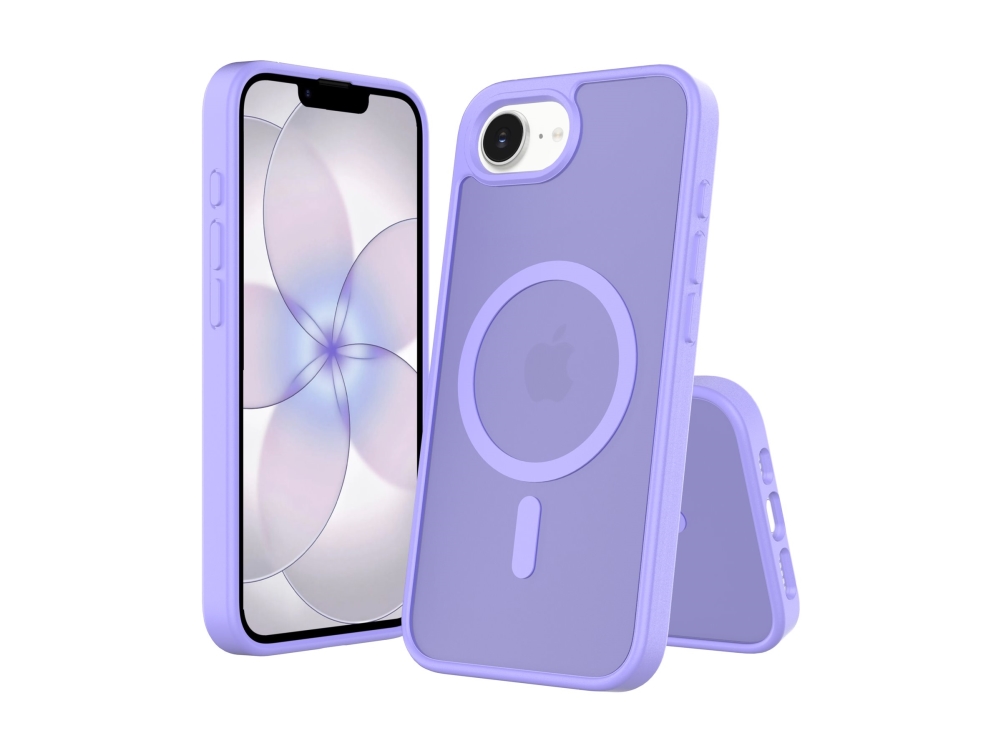 Screenor Icy Displayschutz Für Iphone 16E/17E Magsafe - Lavender