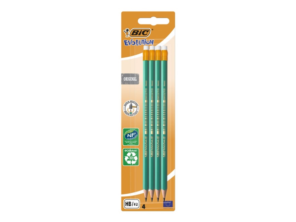 Bic 8902753, Grün, 4 Stück(E)