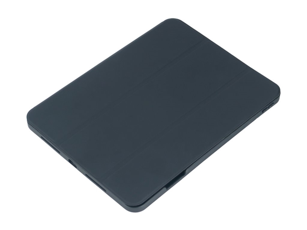 Deqster #St2 - Flipomslag Til Tablet - Polyurethan, Termoplastisk Polyuretan (Tpu), Mikrofiber - Sort - For Apple 13-Inch Ipad Pro (M4)