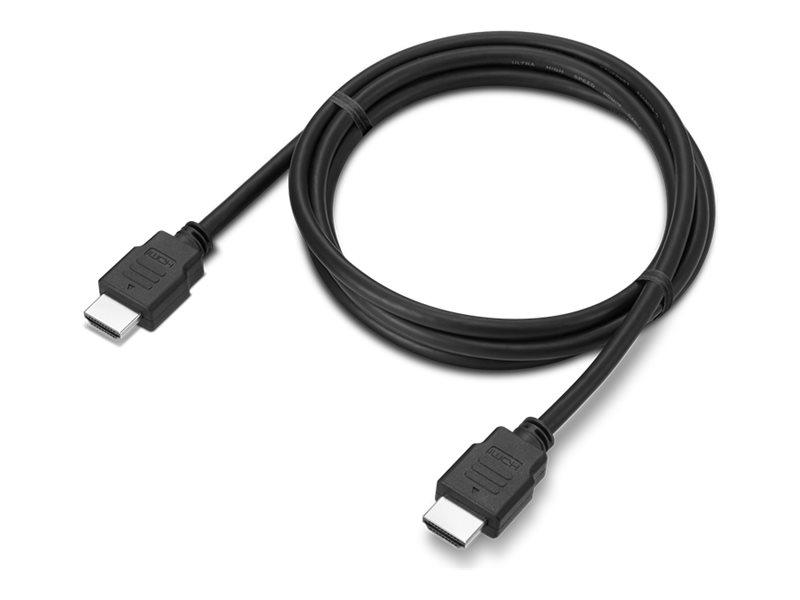 Lenovo 4X91u92141, 1,8 M, Hdmi Type A (Standard), Hdmi Type A (Standard), 7680 X 4320 Pixel, 48 Gbit/Sek, Sort
