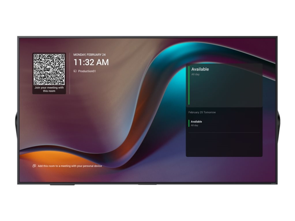 Yealink Meetingdisplay 55, 165,1 Cm (65"), Led, 3840 X 2160 Pixel, 4K Ultra Hd, 16:9, Ips