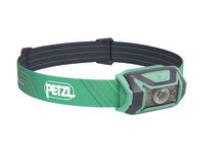 Petzl Tikka Core, Stirnband-Taschenlampe, Grün, Ipx4, 2 Lm, 450 Lm, 5 M