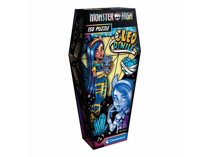 Clementoni Puzzle Monster High Coffin Pack Cleo 150 pieces Floor