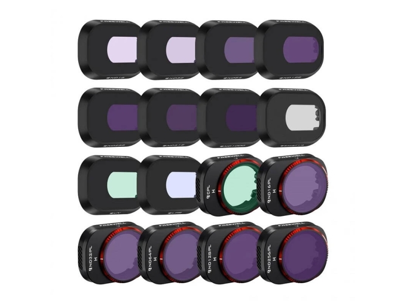 Filtr Freewell Zestaw 16 filtrów Freewell do drona DJI Mini 4 Pro Mega Pack
