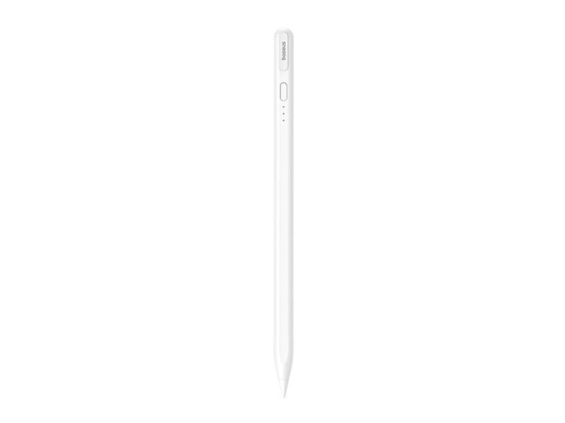 Baseus Smooth Writing 3 Active Stylus, Kabelgebundener Wiederaufladbarer Stift (Writing-Angle-Erkennung Version) - Weiß